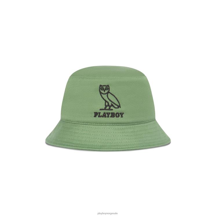 Playboy X OVO mynte menn bøttehatt tilbehør 24X2X797