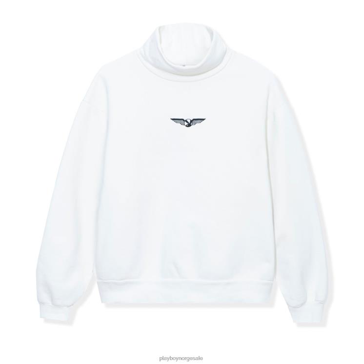 Playboy bein menn aviation wings genser med høy hals klær 24X2X460