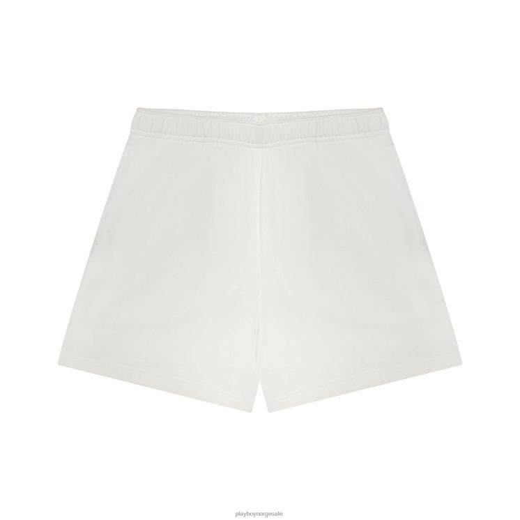 Playboy hvit alyssum kvinner strawberry love kjæreste sweatshorts klær 24X2X1292
