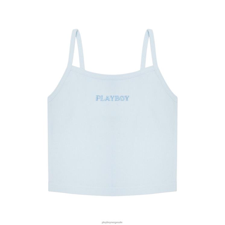 Playboy isvann kvinner ribbet cami topp klær 24X2X980