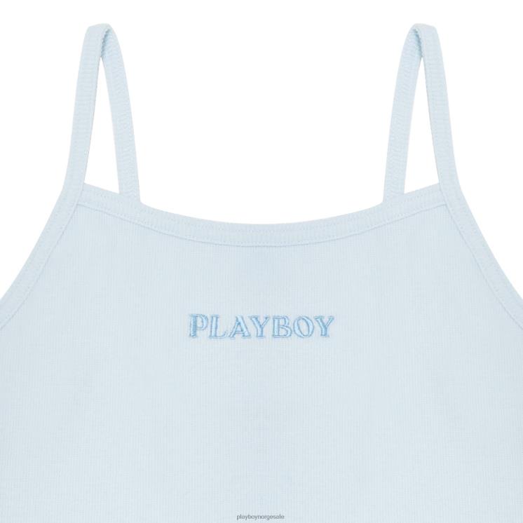 Playboy isvann kvinner ribbet cami topp klær 24X2X980