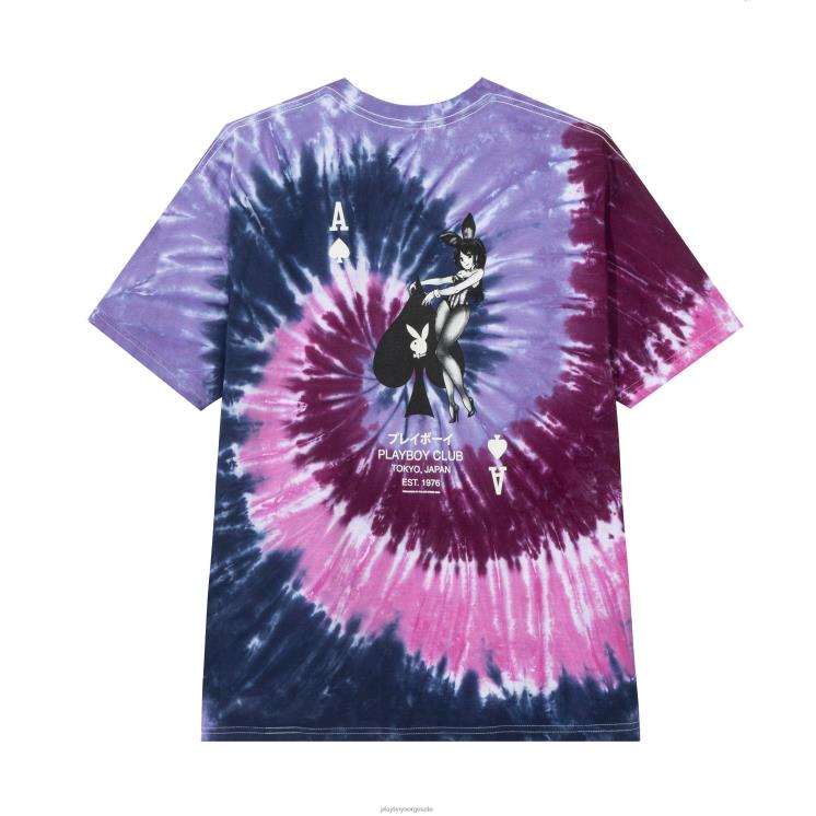 Playboy lilla menn spar ess tie-dye t-skjorte klær 24X2X252