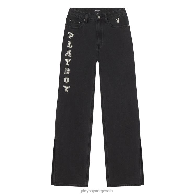 Playboy midnatt kvinner 90-talls kjæreste denimbukser klær 24X2X1183