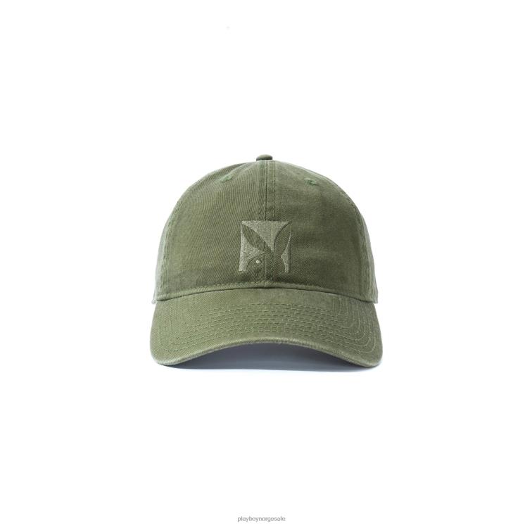 Playboy oliven menn logo n950pb justerbar pappalue tilbehør 24X2X720