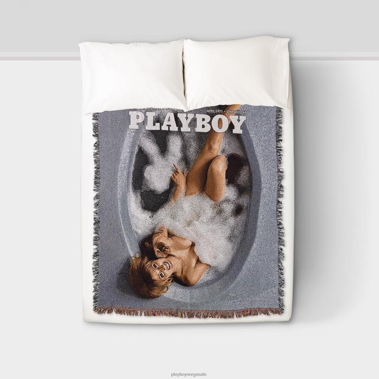 Playboy opprinnelig unisex april 1971 trekkteppe tilbehør 24X2X894