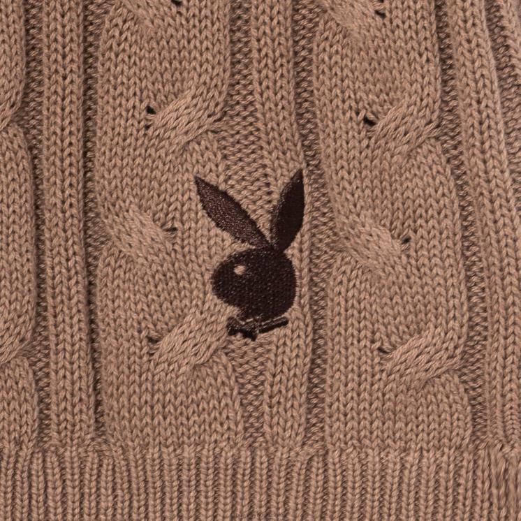 Playboy portabella kvinner kabelsøm miniskjørt klær 24X2X1214