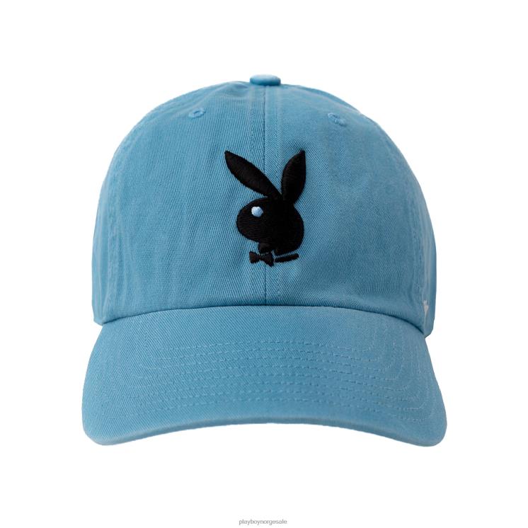 Playboy pudder blå/svart menn 47 merker justerbar pappalue tilbehør 24X2X771