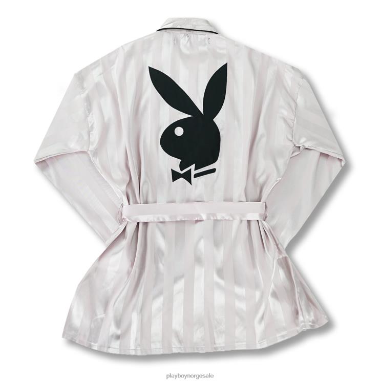 Playboy rosa kvinner lounge sateng morgenkåpe klær 24X2X1062