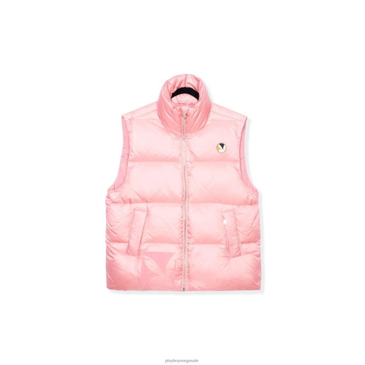 Playboy rosa menn n950pb puffervest klær 24X2X448