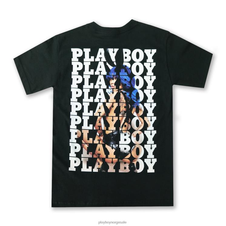 Playboy x Coi Leray svart menn mastetopp klær 24X2X325