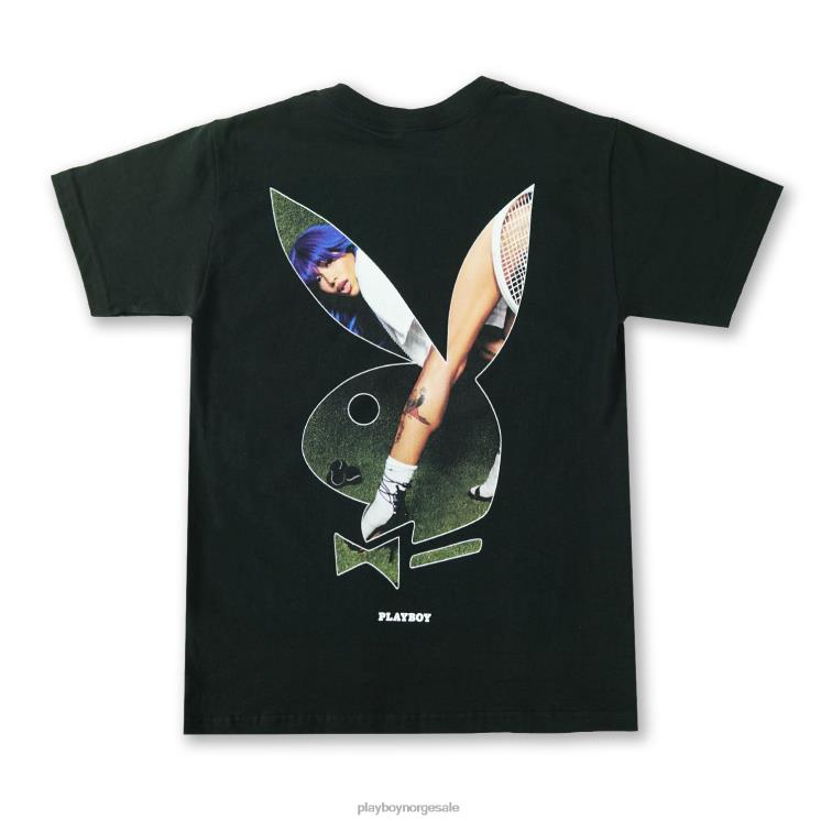 Playboy x Coi Leray svart menn rhd tee klær 24X2X327