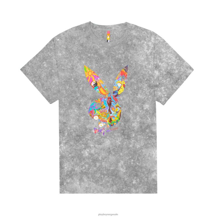 Playboy x Color Bars opprinnelig menn ta en tur røyk tie-dye t-skjorte klær 24X2X231