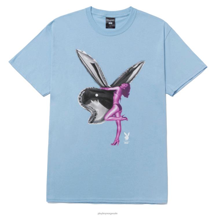 Playboy x HUF opprinnelig menn kanin ballong t-skjorte klær 24X2X283