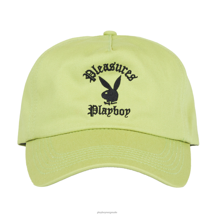 Playboy x Pleasures grønn menn invitere strapback lue tilbehør 24X2X804