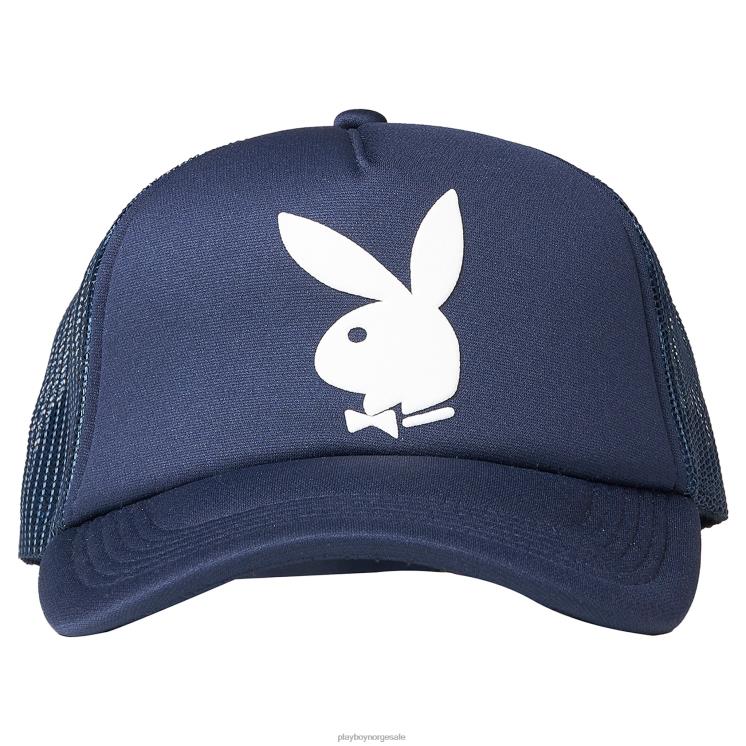 Playboy x Pleasures marinen menn bunny trucker lue tilbehør 24X2X737