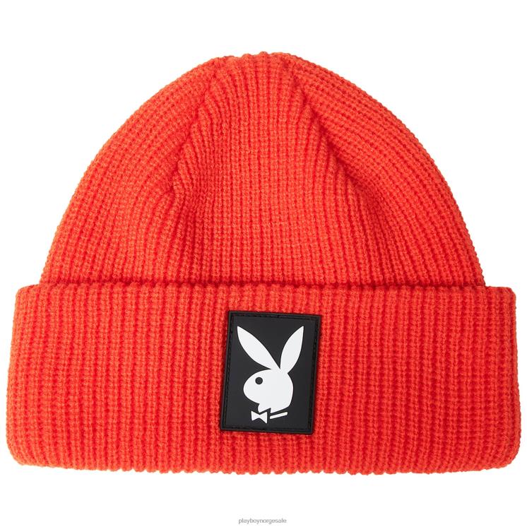 Playboy x Pleasures oransje menn kanin lue tilbehør 24X2X746