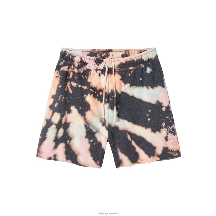 Playboy sol oppgang kvinner tie-dye grunge sweatshort klær 24X2X1257