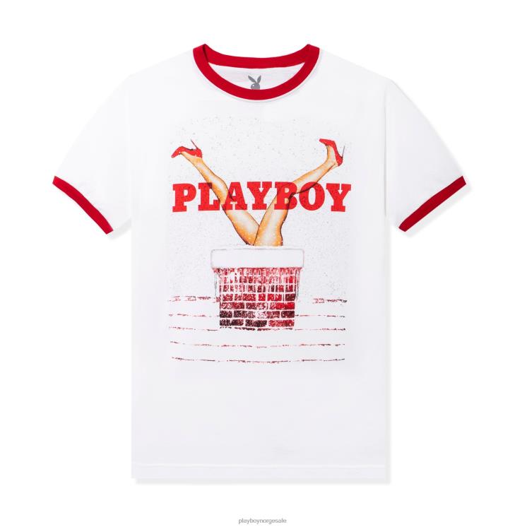 Playboy opprinnelig menn desember 2013 ringer t-skjorte klær 24X2X291