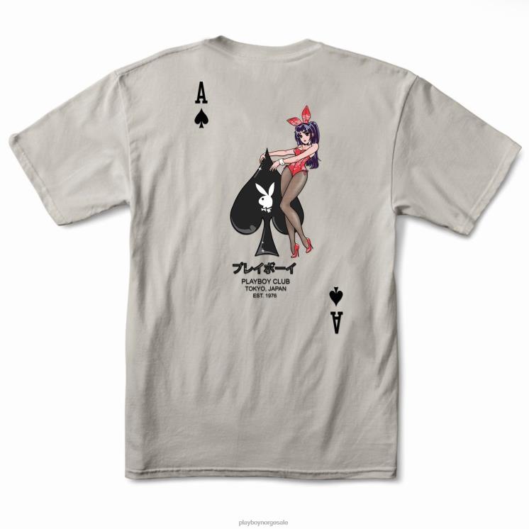 Playboy sand menn spar ess 2.0 t-skjorte klær 24X2X46