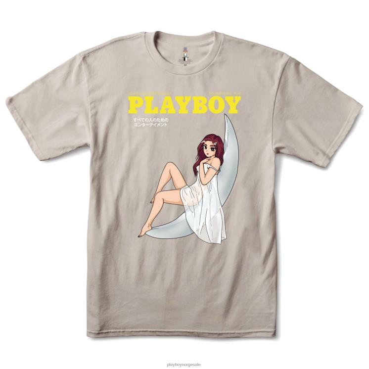Playboy sand menn tokyo club månebelyst t-skjorte klær 24X2X98