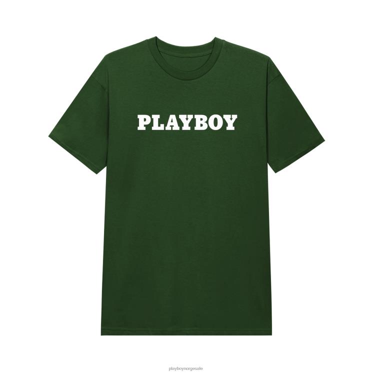 Playboy skog menn masthead t-skjorte klær 24X2X85