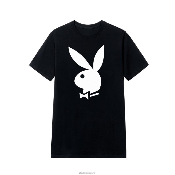 Playboy svart menn klassisk t-skjorte med kaninhode klær 24X2X6