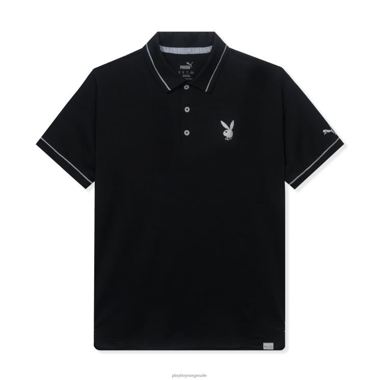 Playboy svart menn puma golf monarch ytelse polo klær 24X2X215