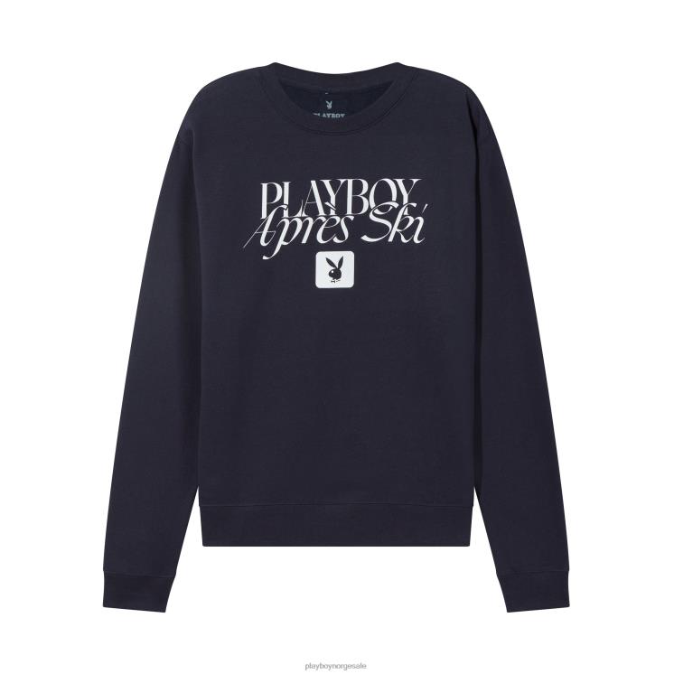 Playboy marinen menn afterski crewneck klær 24X2X370